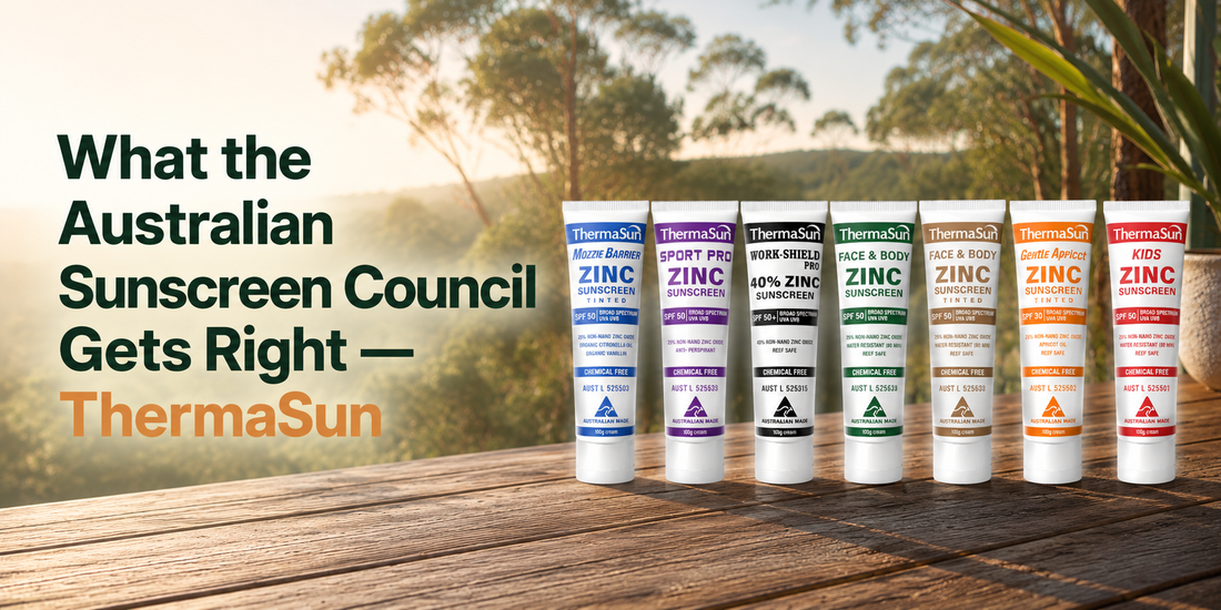 What the Australian Sunscreen Council Gets Right — ThermaSun