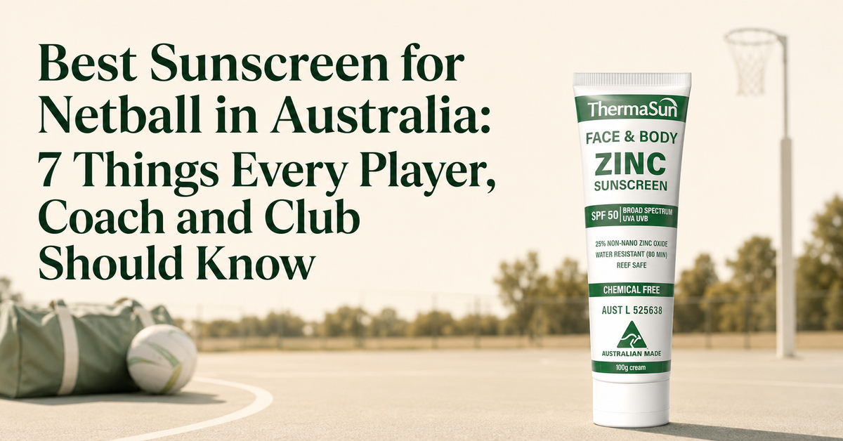 Best Sunscreen for Netball in Australia: 7 Things Every Player, Coach and Club Should Know