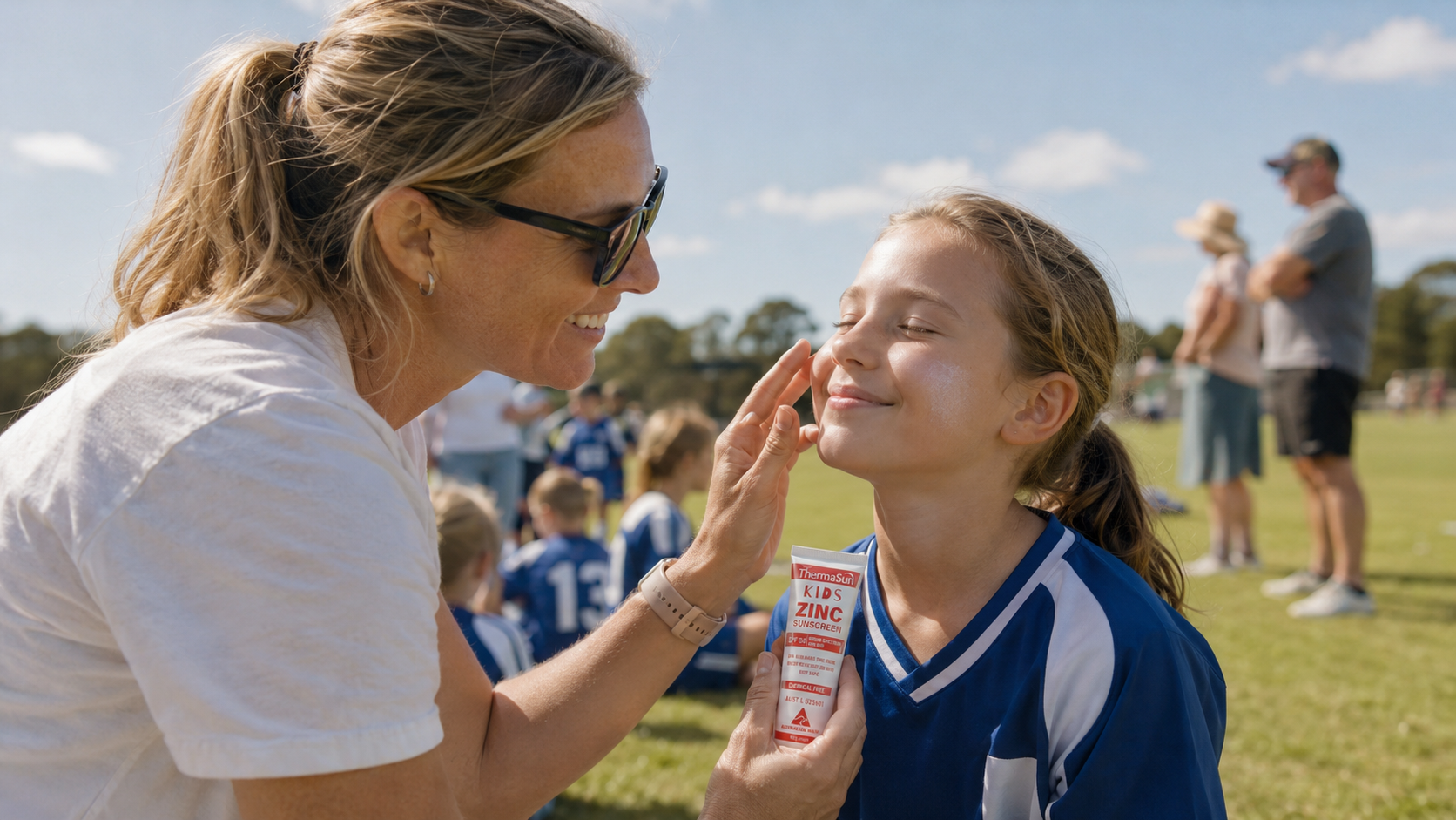 Sunscreen for Kids' Weekend Sport: A Practical Parent Guide