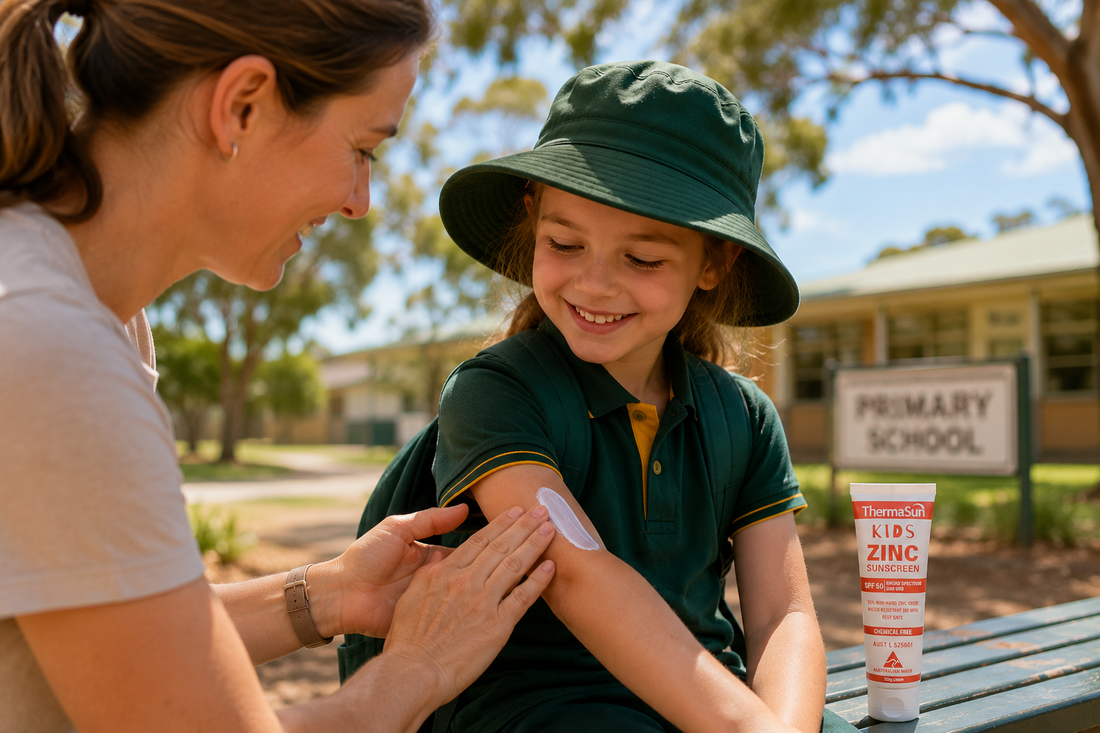 What's the best mineral sunscreen for kids heading back to school?
