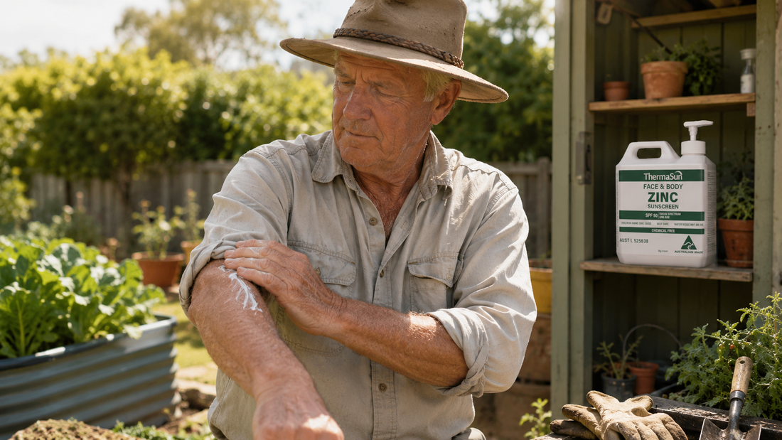 Best Sunscreen for Gardening and Backyard Work