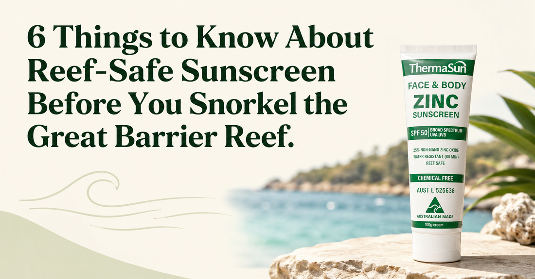 6 Things to Know About Reef-Safe Sunscreen Before You Snorkel the Great Barrier Reef