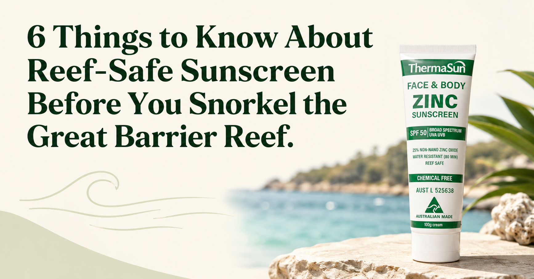 6 Things to Know About Reef-Safe Sunscreen Before You Snorkel the Great Barrier Reef