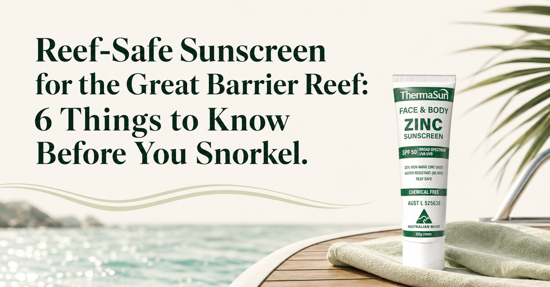 Reef-Safe Sunscreen for the Great Barrier Reef: 6 Things to Know Before You Snorkel
