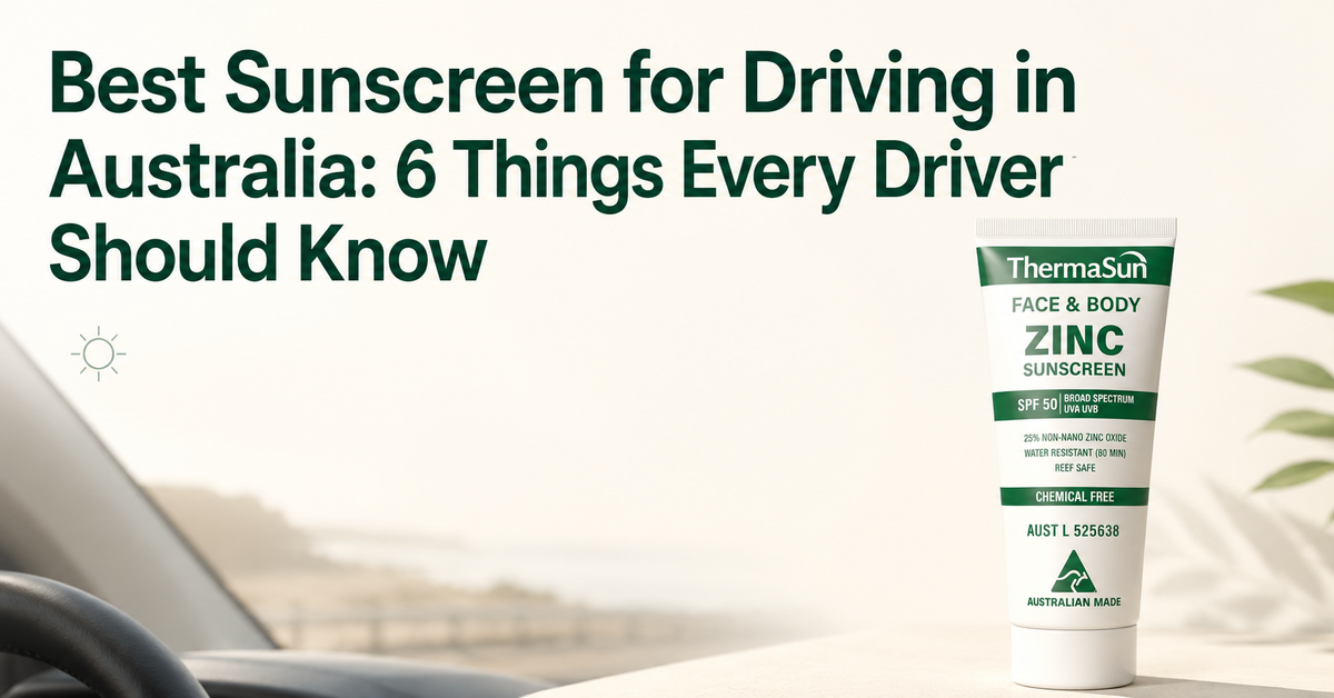 Best Sunscreen for Driving in Australia: 6 Things Every Driver Should Know