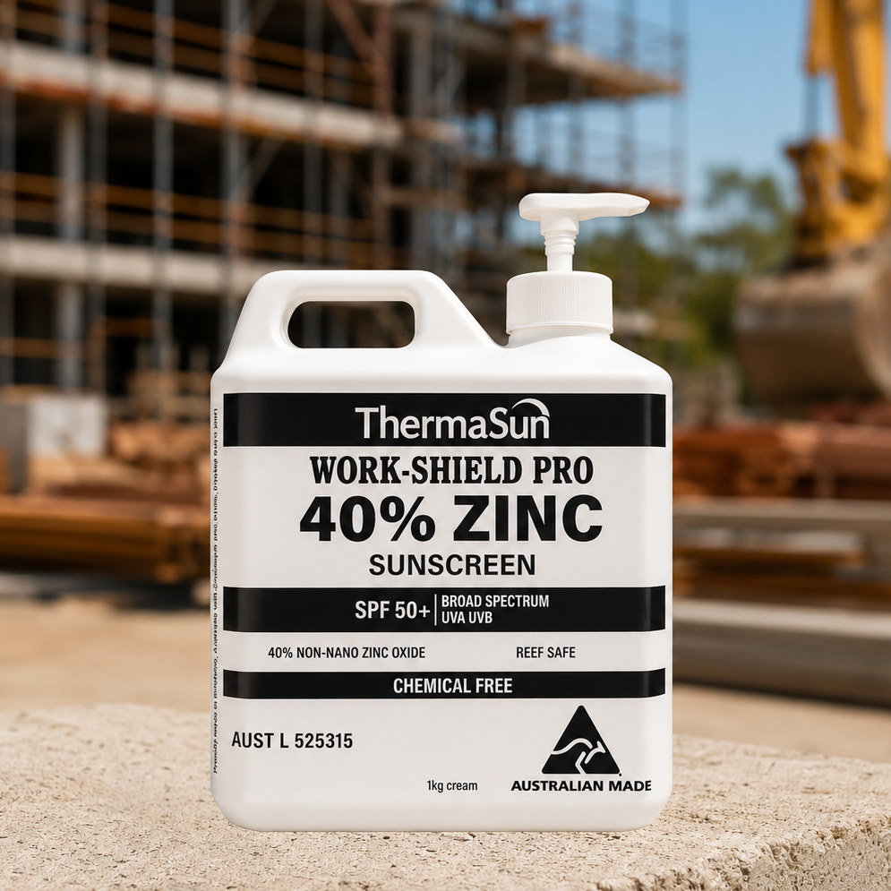 Work-Shield Pro Zinc SPF50+ 1kg Pump
