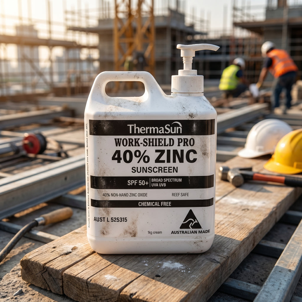 Work-Shield Pro Zinc SPF50+ 1kg Pump