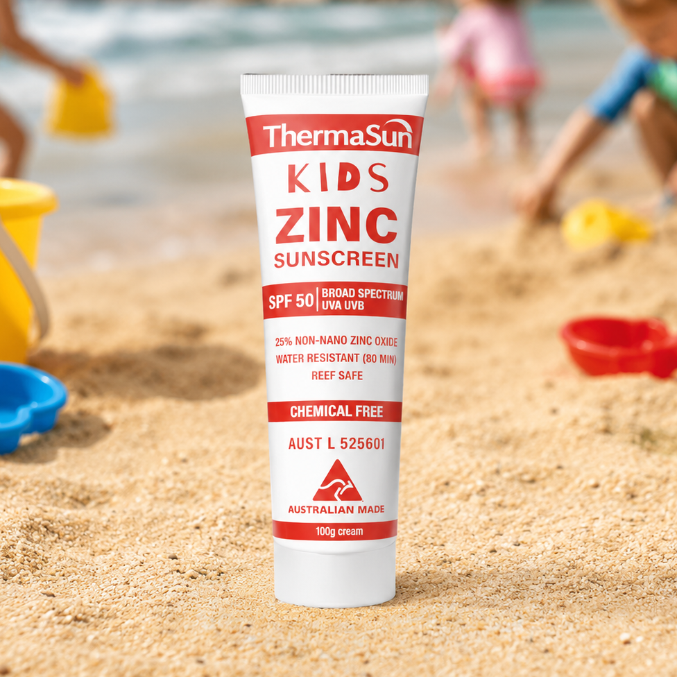 Kids Zinc Sunscreen SPF50 100g