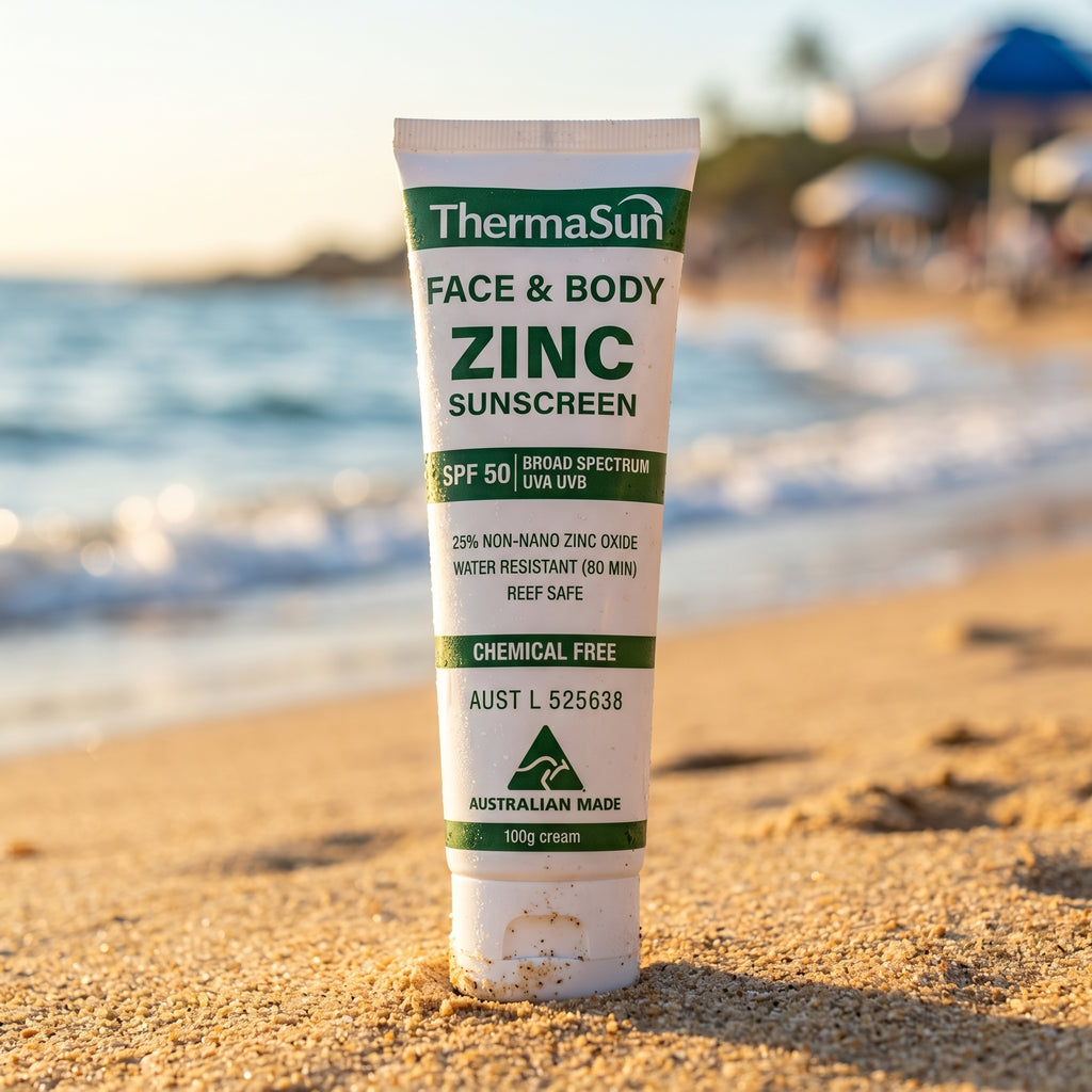 Face & Body Zinc Sunscreen SPF50 100g