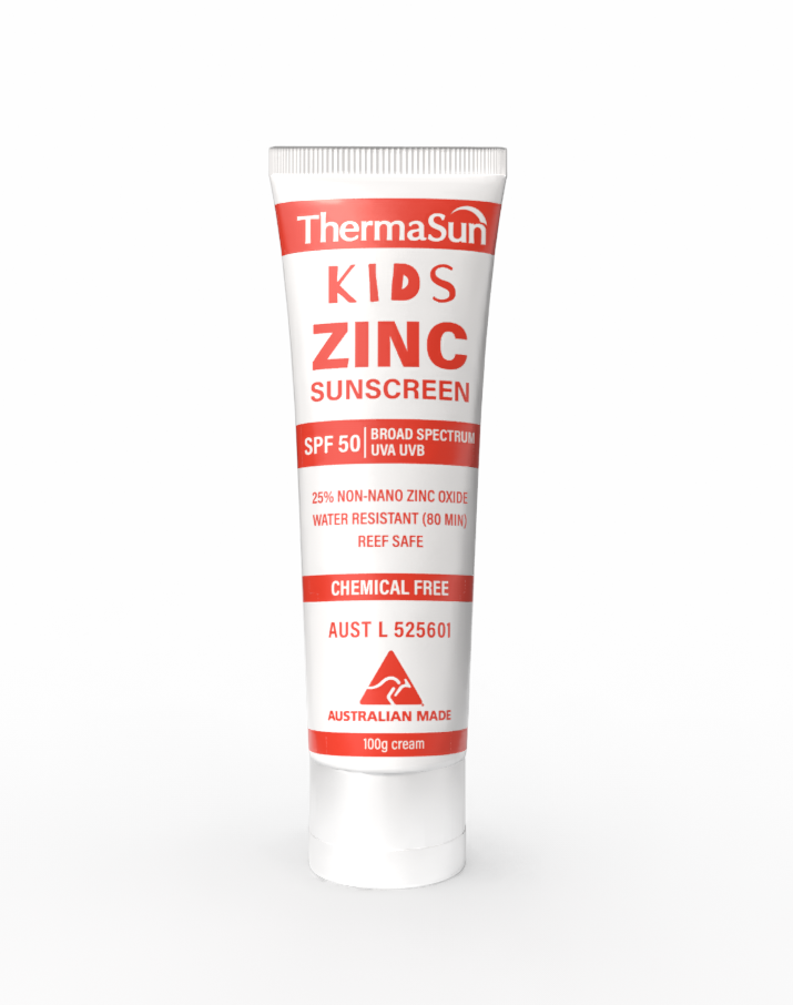 Kids Zinc Sunscreen SPF50 100g
