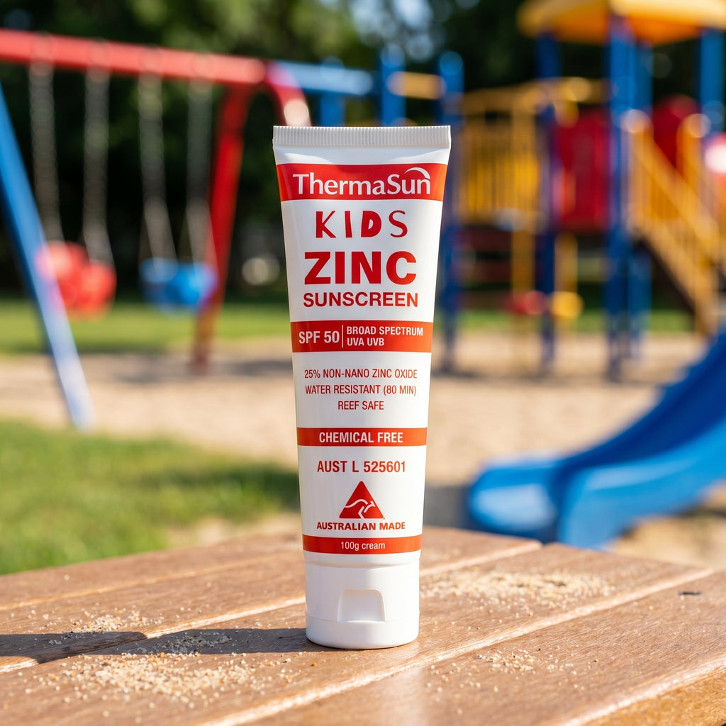 Kids Zinc Sunscreen SPF50 100g