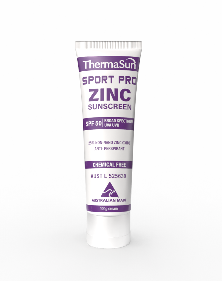Sport Pro Zinc Sunscreen SPF50 100g