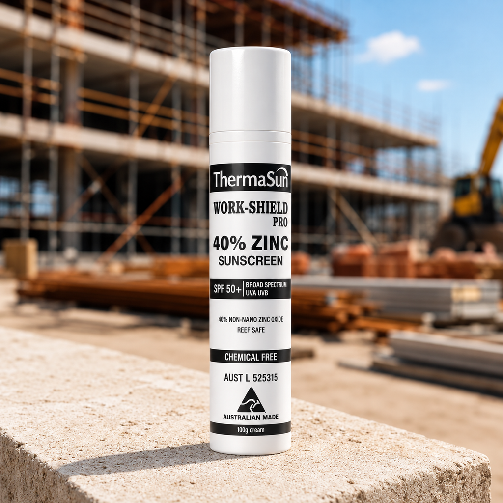 Work-Shield Pro Zinc Sunscreen SPF50+ 100g