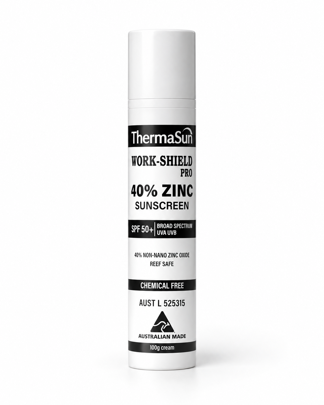 Work-Shield Pro Zinc Sunscreen SPF50+ 100g