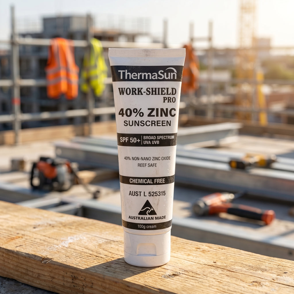 Work-Shield Pro Zinc Sunscreen SPF50+ 100g