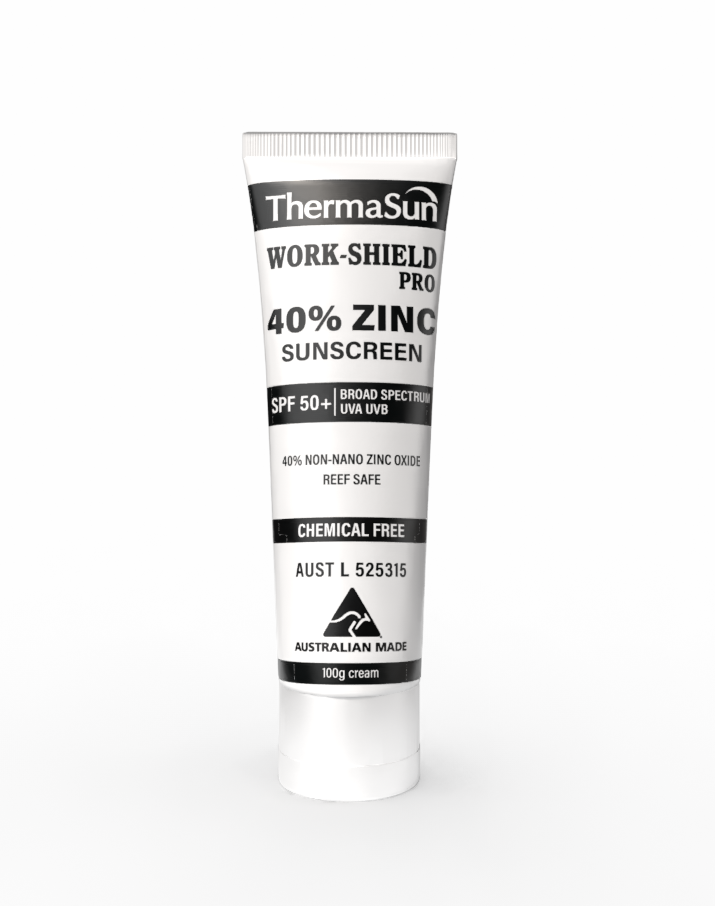 Work-Shield Pro Zinc Sunscreen SPF50+ 100g