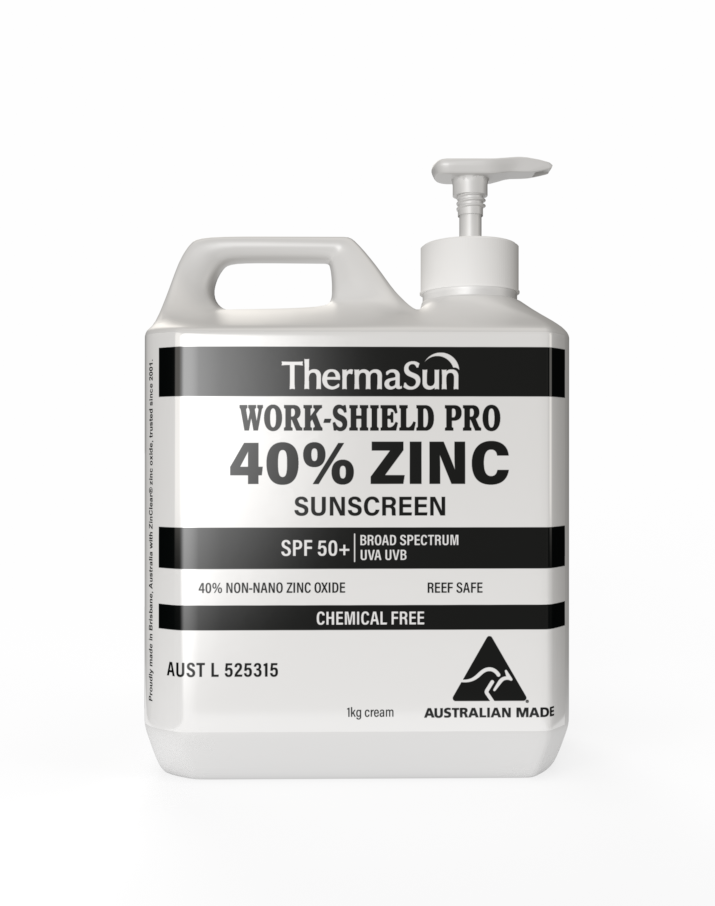 Work-Shield Pro Zinc SPF50+ 1kg Pump