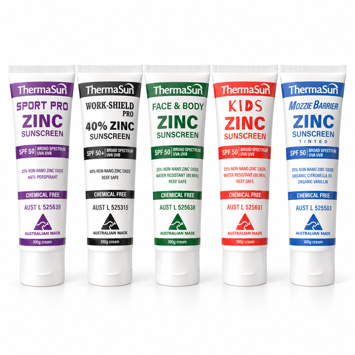 ThermaSun Welcome Offer 5-Pack
