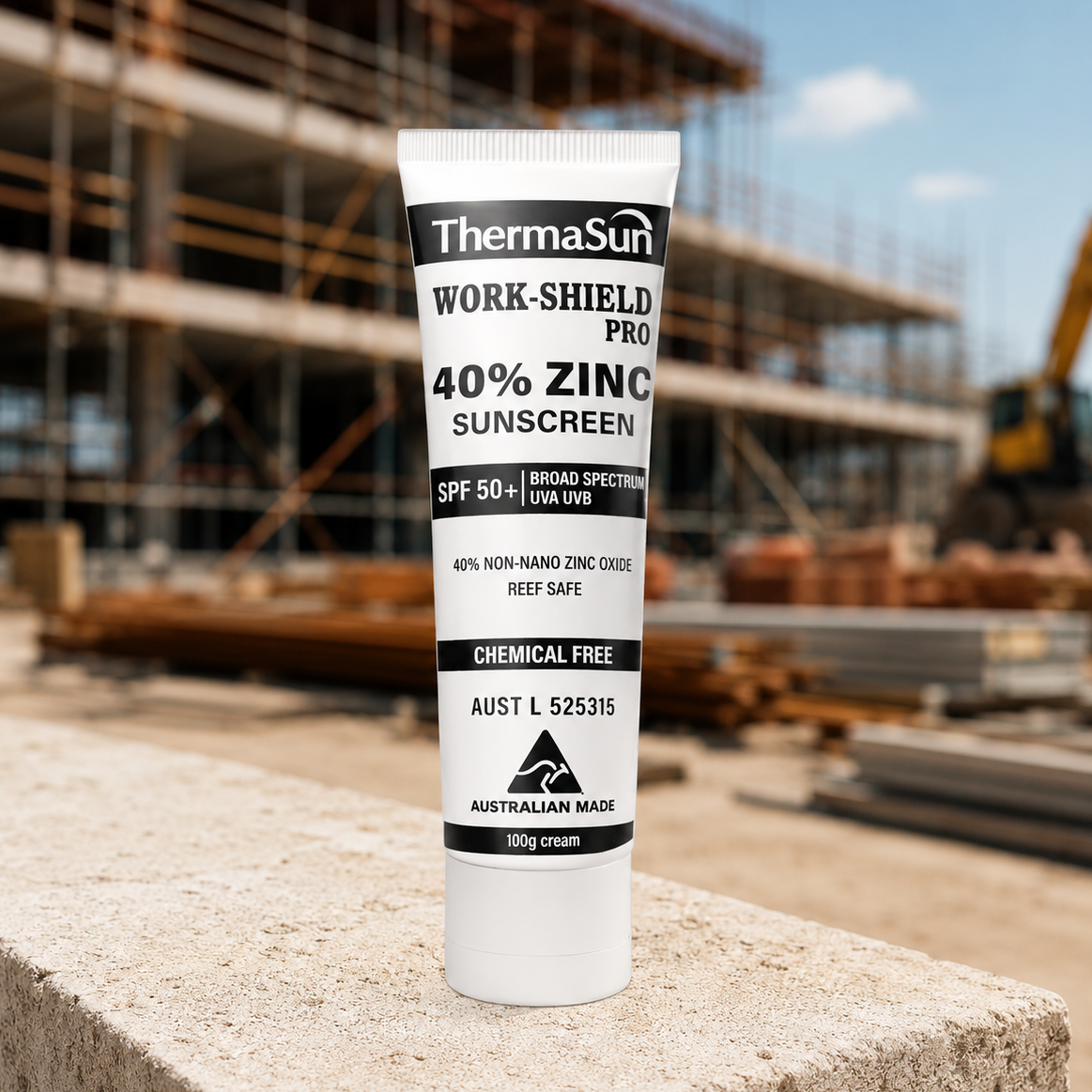 Work-Shield Pro Zinc Sunscreen SPF50+ 100g