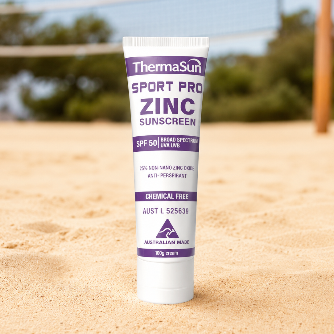 Sport Pro Zinc Sunscreen SPF50 100g